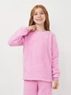 Детская теплая махровая пижама для девочки Flamingo 855-919 98-104 см Сиреневая (4829960185048) - изображение 3