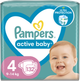 Подгузники Pampers Active Baby Размер 4 (Maxi) 9-14 кг 132 шт (8001090951618) - изображение 1