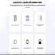 Алкотестер карманный профессиональный для водителей персональный точный - изображение 7