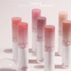 Глянцевый бальзам в нежно-розовом оттенке Rom&nd Glasting Melting Balm #02 Lovey Pink - изображение 3