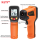 Бесконтактный термометр NJTY T600A инфракрасный лазерный пирометр - изображение 3