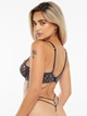 Бюстгалтер жіночий Savage X Fenty by Rihanna Клітинний (BA2149405 tart (36B) - зображення 2