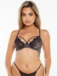 Бюстгалтер жіночий Savage X Fenty by Rihanna Клітинний (BA2149405 tart (36B) - зображення 4