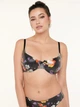 Бюстгальтер Жіночий Savage X Fenty by Rihanna Квітковий принт 34C (75C) Код: BA2251597 flowers - зображення 1