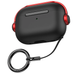 Силиконовый чехол Primo Headphone для AirPods Pro 2 - Black/Red - изображение 1