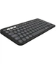 Клавiатура бездротова Logitech Pebble Keys 2 K380s Graphite (920-011851) - зображення 2