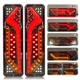 Фонарь задний Rear lamp Bird 30х9см LED 12V (комплект 2шт) - изображение 3