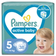 Pieluchy Pampers Active Baby Rozmiar 5 (11-16 kg) 38 szt (8006540207796) - obraz 1