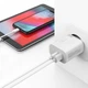 Зарядное устройство Sky Dolphin SC17 PD + QC3.0 USB Type-C x 3 A + USB Type-A x 3 A Белое (MZP-000110) - изображение 4