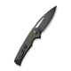 Складной туристический нож Sencut Mims, (8.8 см) 9Cr18MoV / Micarta темно-зеленый - изображение 2
