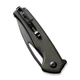Складной туристический нож Sencut Mims, (8.8 см) 9Cr18MoV / Micarta темно-зеленый - изображение 5