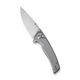 Складной туристический нож Sencut Serene, (8.8 см) D2 / Aluminum серый - изображение 1