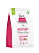 Корм для собак з підвищеною активністю Brit Care Dog Sustainable Activity з куркою та комахами, 3 кг 172191 - зображення 1