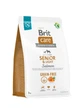 Корм для старіючих собак Brit Care Dog Grain-free Senior & Light беззерновий з лососем, 3 кг 172206 - зображення 1