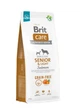 Корм для старіючих собак Brit Care Dog Grain-free Senior & Light беззерновий з лососем, 12 кг 172207 - зображення 1