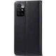 Шкіряний чохол-книжка GETMAN Gallant (PU) для Xiaomi Redmi 10 Чорний - изображение 2