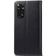 Шкіряний чохол-книжка GETMAN Gallant (PU) для Xiaomi Redmi Note 11 (Global) / Note 11S Чорний - изображение 4