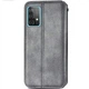 Шкіряний чохол книжка GETMAN Cubic (PU) для Samsung Galaxy A53 5G Сірий - изображение 2