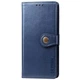 Шкіряний чохол-книжка GETMAN Gallant (PU) для Xiaomi Poco X3 NFC/Poco X3 Pro Синій - изображение 1