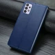 Шкіряний чохол-книжка GETMAN Gallant (PU) для Samsung Galaxy A13 4G Синій - изображение 6