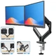 Настільне кріплення для монітора V-star V-160 17"-27" кронштейн для двох моніторів (1008935-Black) - зображення 1