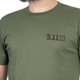 Футболка з малюнком 5.11 Tactical EMEA Smoke 'Em Military Green L (76276-225) - изображение 3