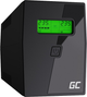 ДБЖ Greencell UPS02 (5902701419622) - зображення 1