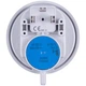 Реле тиску повітря (пресостат) Huba Control 60/50 Па для газового котла Ariston 65104671 - зображення 2