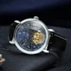 Мужские часы Winner 8271 Silver-Blue - изображение 2