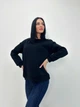 Женский теплый батник "Wear", черный 50-52 - изображение 2