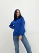 Женский теплый батник "Wear", электрик 46-48 - изображение 1