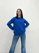 Женский теплый батник "Wear", электрик 46-48 - изображение 2