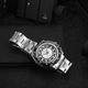 Мужские часы Forsining 8279 Silver-Black-White - изображение 2