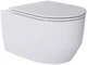Унитаз подвесной DEVIT Art 3.0 3030140 безободковый Vortex Flush с сиденьем Soft Close дюропласт - изображение 1