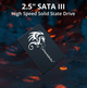 Жесткий диск SSD Somnambulist накопитель 256 Гб Sata III 2,5" - изображение 5