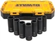 Zestaw nasadek DeWalt 1/2 17-24 mm 7 elementów (DWMT74737-0) - obraz 1