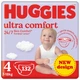 Підгузок Huggies Ultra Comfort 4 (7-18 кг) M-Pack 132 шт (5029053590523) - изображение 1