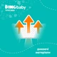 Підгузок Dino Baby Розмір 4 (7-14 кг) (2 пачки по 36 шт) 72 шт (2000998939571) - зображення 5