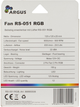 Chłodzenie Argus RS-051 RGB (88885508) - obraz 4