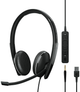 Słuchawki Sennheiser Adapt 165 USB II (1000916) - obraz 2