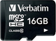 Карта пам'яті Verbatim Premium MicroSDHC 16 GB Class 10 (23942440109) - зображення 1