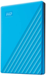 Dysk twardy Western Digital My Passport 2TB WDBYVG0020BBL-WESN 2.5" USB 3.0 External Blue - obraz 2