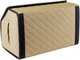 Сумка органайзер в багажник EVAtech ECO M 30 x 30 x 50 см Бежевая с бежевой нитью (EHECEMIIBB) - изображение 6