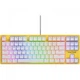 Клавіатура Hator Rockfall 2 Mecha TKL Orange USB Yellow (HTK-722) - изображение 1