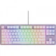 Клавіатура Hator Rockfall 2 Mecha TKL Orange USB Lilac (HTK-724) - изображение 1