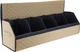 Сумка органайзер в багажник EVAtech ECO XXL 30 x 30 x 100 см Бежевая с бежевой нитью (EHECEWIIBB) - изображение 4