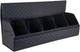 Сумка-органайзер в багажник EVAtech ECO XXL 30 x 30 x 100 см Черная с черной нитью (EHECEWBBBB) - изображение 4