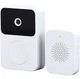 Умный дверной звонок домофон беспроводной видеозвонок с камерой, Wi-Fi и датчиком движения. Смарт Видеодомофон Doorbell X9 - изображение 9