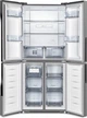 Gorenje Холодильник SBS, 182х64х80см, 4 двері, 265(129)л, А++, Інвертор , Зона св-ті, Внутр. Диспл, Нерж - изображение 5