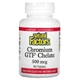 Хелат хрому Natural Factors "Chromium GTF Chelate" стійкий до глюкози, 500 мкг (90 таблеток) - зображення 1